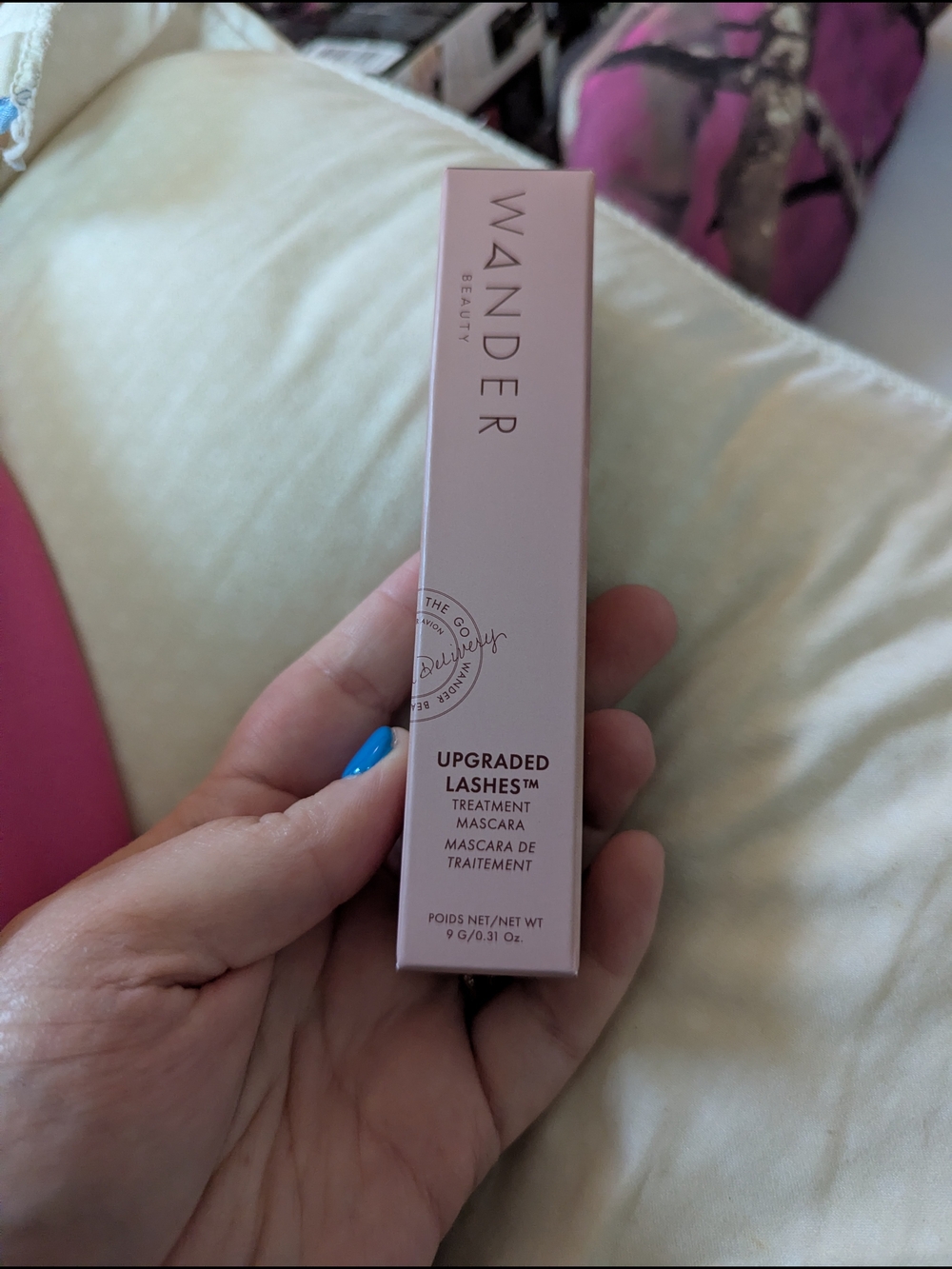 Wander Beauty Upgraded Lashes Treatment Mascara In Jet Black